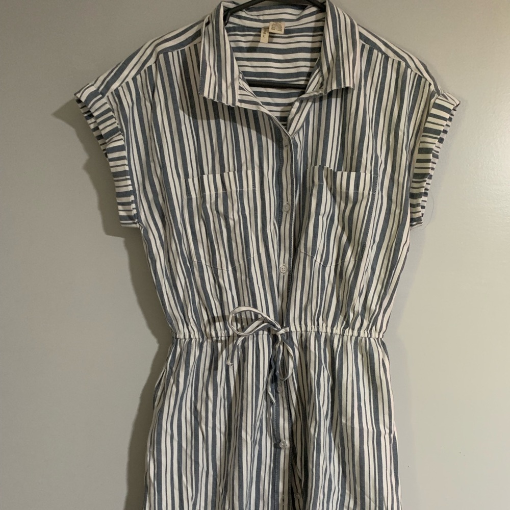 Striped dress